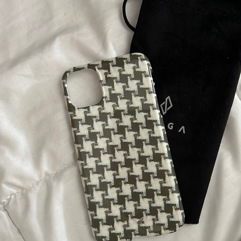 Burga fashion icon phone case for iPhone 11